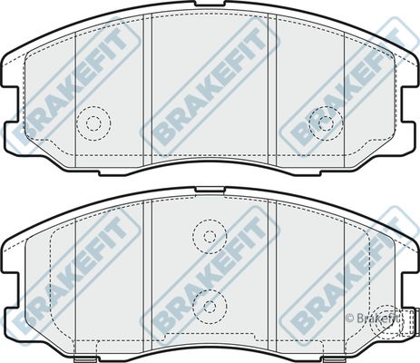 APEC BRAKING Piduriklotsi komplekt,ketaspidur PD3226